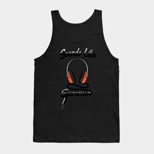 SOUNDS LIKE SUMMER Tank Top by Change 360